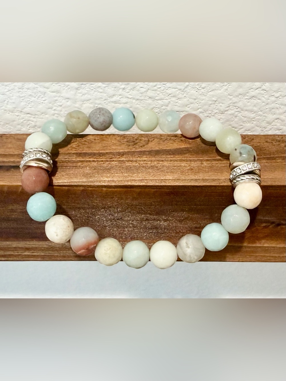 Brighton Neptune’s Rings Amazonite Stretch Bracelet Multi